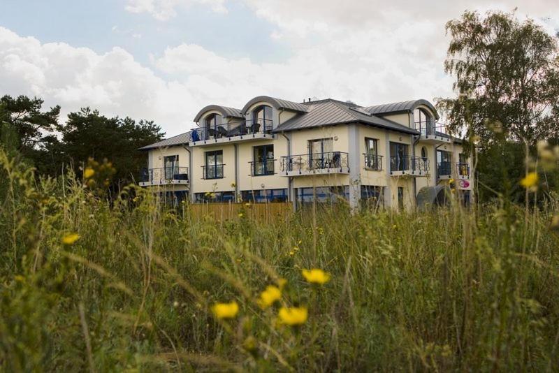 טראסנהיידה Haus Auf Der Duene Fewo Ostseeblick מראה חיצוני תמונה