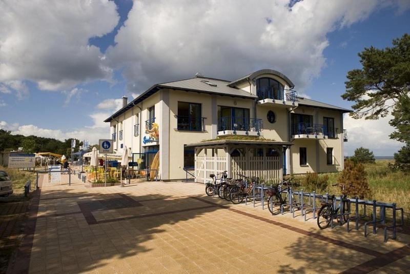טראסנהיידה Haus Auf Der Duene Fewo Ostseeblick מראה חיצוני תמונה
