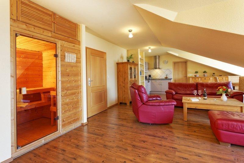 טראסנהיידה Haus Auf Der Duene Fewo Ostseeblick מראה חיצוני תמונה