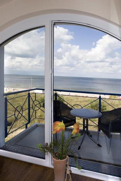 טראסנהיידה Haus Auf Der Duene Fewo Ostseeblick מראה חיצוני תמונה