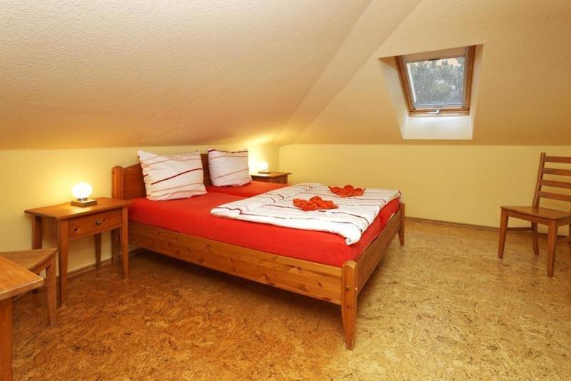 טראסנהיידה Haus Auf Der Duene Fewo Ostseeblick מראה חיצוני תמונה