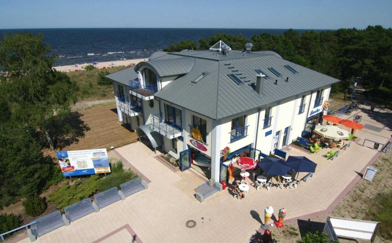 טראסנהיידה Haus Auf Der Duene Fewo Ostseeblick מראה חיצוני תמונה